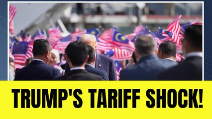 Trump Sets Tariff On Canada Following Ad