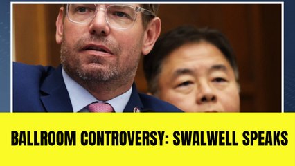 Congressman Eric Swalwell Demands That Next Dem Nomination Must Make Pledge About Trump’s Ballroom
