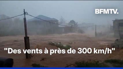 Les premières images de l'ouragan Melissa qui a touché terre en Jamaïque ce mardi