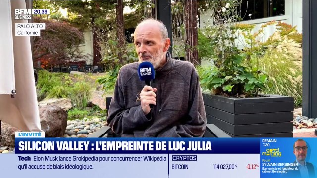 Luc Julia (Renault Group) : Silicon Valley, l'empreinte de Luc Julia - 28/10