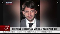 🚨¡Última Hora! Juez de EE.UU. decidirá si Víctor Álvarez Puga será deportado a México