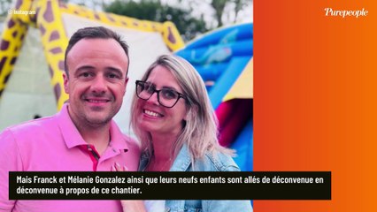 EXCLU "C’est entre lui, mon assureur et moi" : Mélanie Gonzalez (Familles nombreuses) s’explique sur la construction de sa piscine, finie mais inutilisable