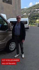 Ravello (SA) - Trasporto pubblico locale. Una nuova navetta elettrica al servizio delle frazioni della Città di Ravello. (28.10.25)