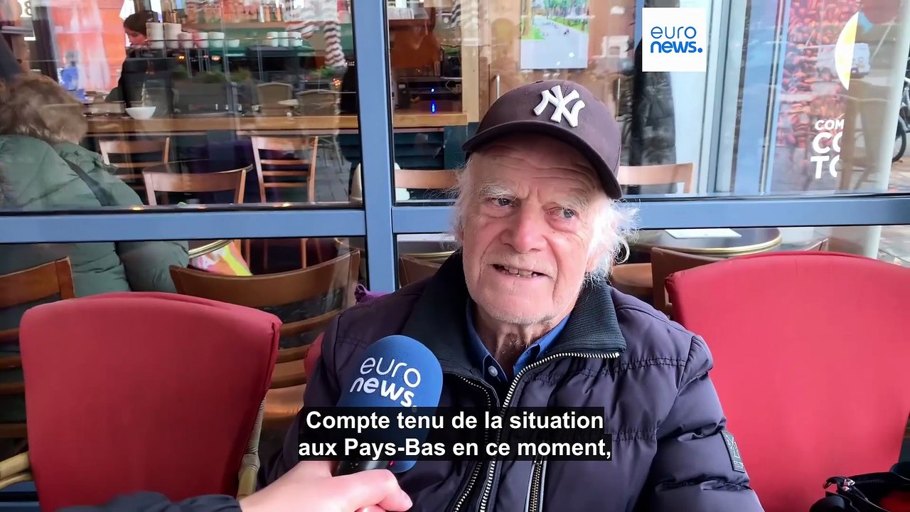 Pays-Bas : l'incertitude des électeurs avant les élections législatives