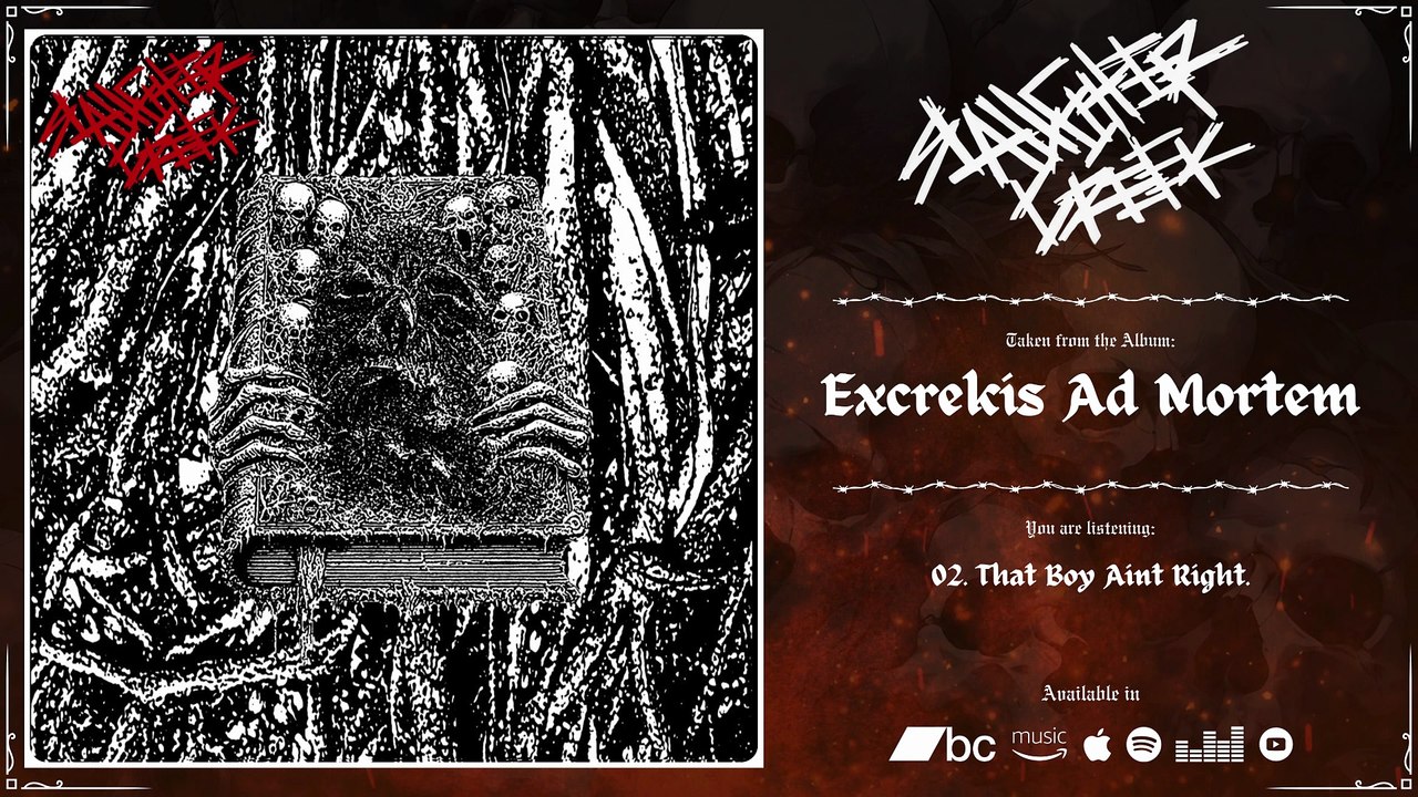 SLAUGHTER CREEK - Excrekis Ad Mortem | 2025 | Full Album |