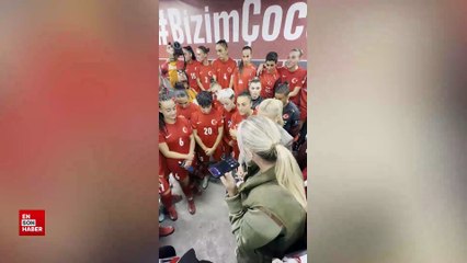 Cumhurbaşkanı Erdoğan’dan A Milli Kadın Futbol Takımı’na tebrik