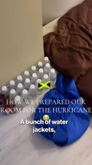 People in Jamaica forced to take shelter amid Hurricane Melissa