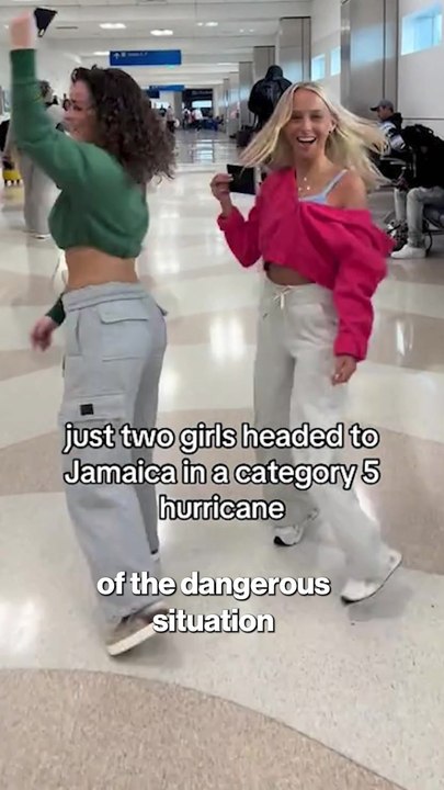 Idiot influencer brags about flying to Jamaica during deadly Hurricane Melissa