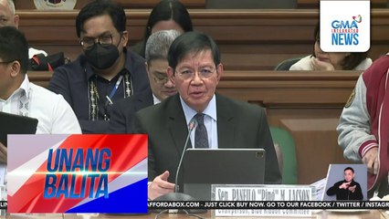 Sen. Lacson – Sinabi ng Manila RTC na peke ang pirma ng abogado sa affidavit ni Orly Guteza | Unang Balita
