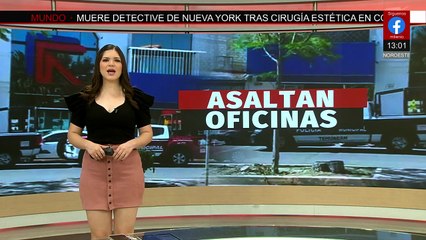 En Puebla, un grupo de civiles armados asaltan unas oficinas
