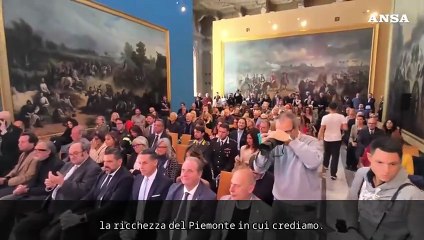 Atp Finals, Cirio: "Tutto il mondo guardera' Torino e il Piemonte"