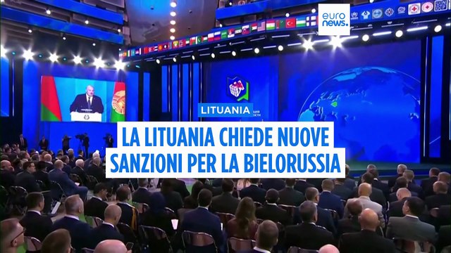 La Lituania chiede sanzioni alla Bielorussia dopo le incursioni di palloni aerostatici