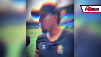 Entrevista Jhonny Pereda - Receptor Leones del Caracas