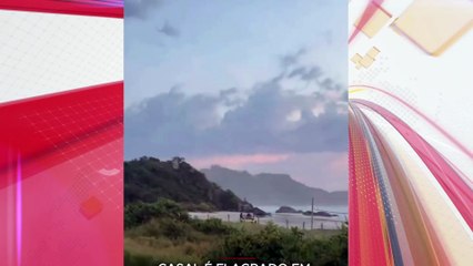 Casal é flagrado fazendo sexo em praia famosa de Santa Catarina