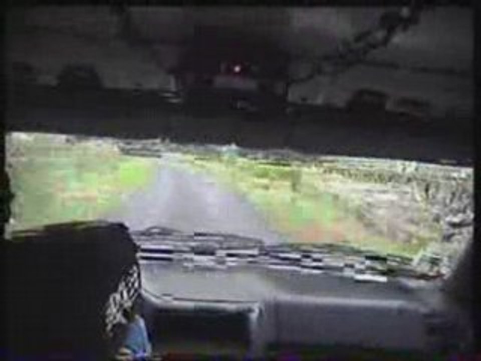 Rallye du cher es1