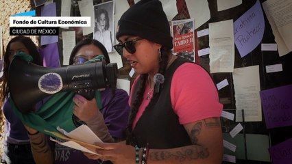 Protesta en Fondo de Cultura Económica