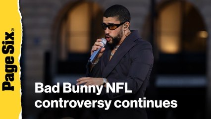 Bad Bunny NFL controversy continues