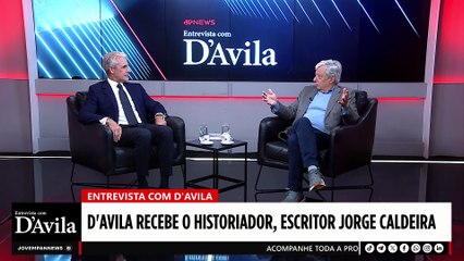 Jorge Caldeira revela verdadeira história do Brasil: País era autogovernado | ENTREVISTA COM D’AVILA