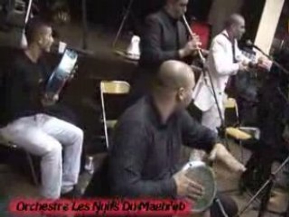 Ambiance Allaoui gasba "orchestre les nuits du maghreb"