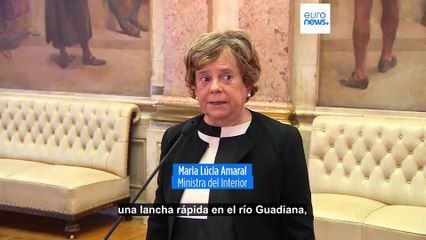Una narcolancha mata a un agente portugués en el Guadiana y hiere a otros 3