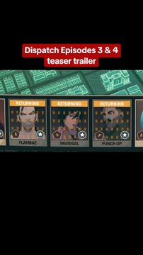 Are you playing Dispatch？ Episodes 3 and 4 will be available October 29 at 9am PST! #dispatch #ign