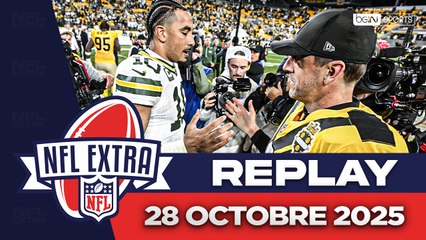 NFL Extra (28/10) : LOVE vs. RODGERS, l'élève a dépassé le maître
