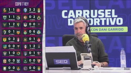 Resumen y goles de la SD Negreira vs. Real Sociedad de Copa del Rey | Audio Carrusel