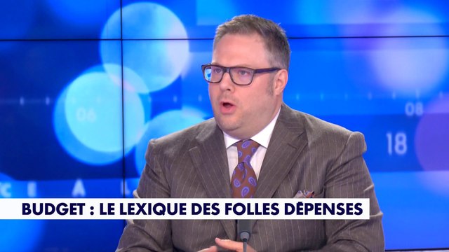 L'édito de Mathieu Bock-Côté : «Budget : le lexique des folles dépenses»