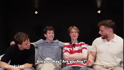 'He Could Have Broke His Spinal Cord' 'Happy Gilmore's' Sons Talk About Their Favorite Over-The-Top Celebration In The Sequel