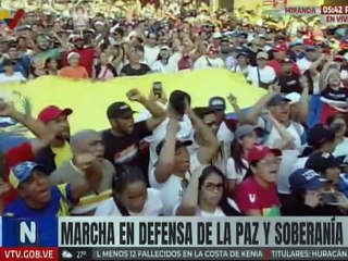 Jefe de Gob. Nahum Fernández: Nosotros los venezolanos estamos determinados a ser libres