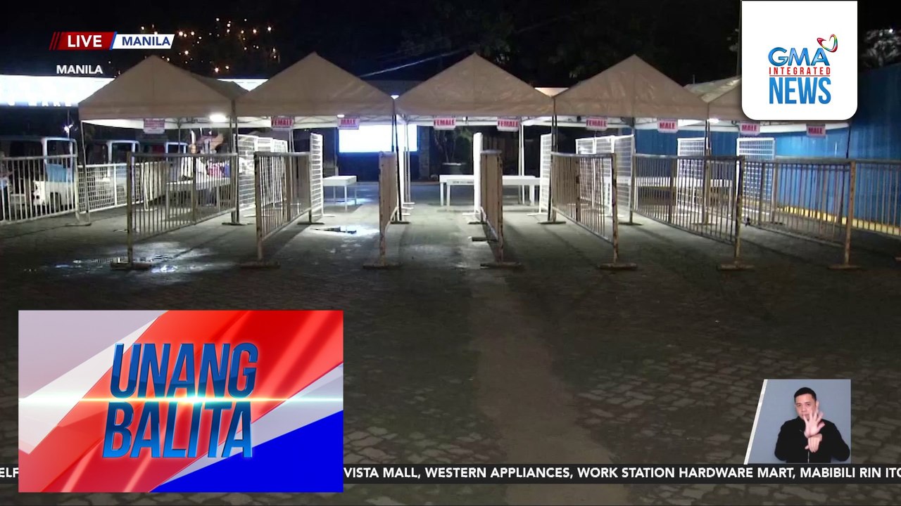 Manila North Cemetery, nakahanda na sa mga bibisita sa Undas | Unang Balita