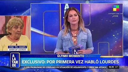 Mabel López avanza firme contra el novio de Lowrdez Fernández