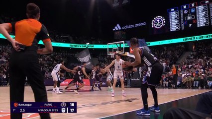 Le résumé de Paris - Anadolu Efes Istanbul - Basket - Euroligue (H)
