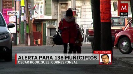 Emitan alerta en Oaxaca por temperaturas bajo cero durante temporada de Día de Muertos