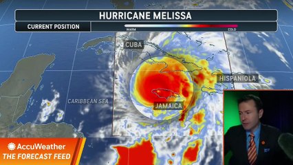 Breaking down the details of Hurricane Melissa's forecast for impacts after Jamaica