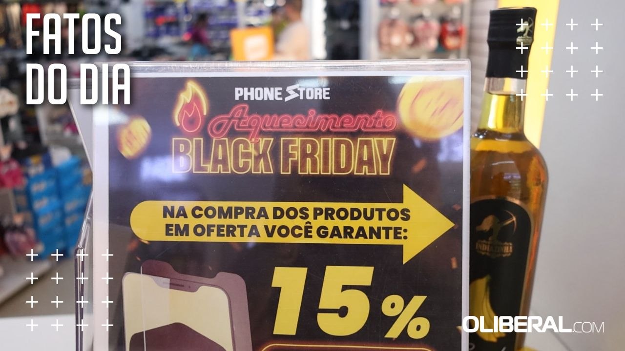 Lojistas de Belém esperam crescimento de até 30% nas vendas com a Black Friday 2025