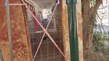 Los estragos de la Dana, un año después: Escombros y restos en Catarroja