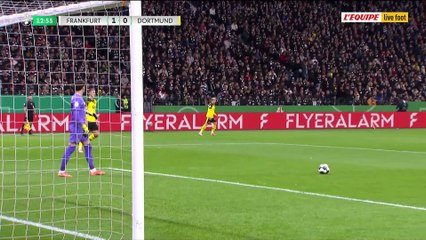 Le replay de Eintracht Francfort - Borussia Dortmund (MT1) - Foot