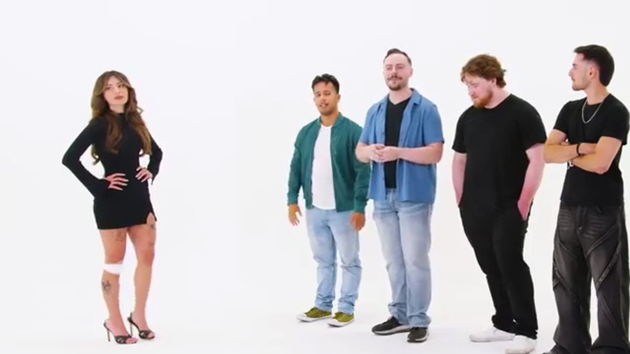 Bad Girls with 6 Nice Guys
