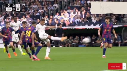 Epic Barcelona vs Real Madrid Highlights | La Liga Showdown ⚽