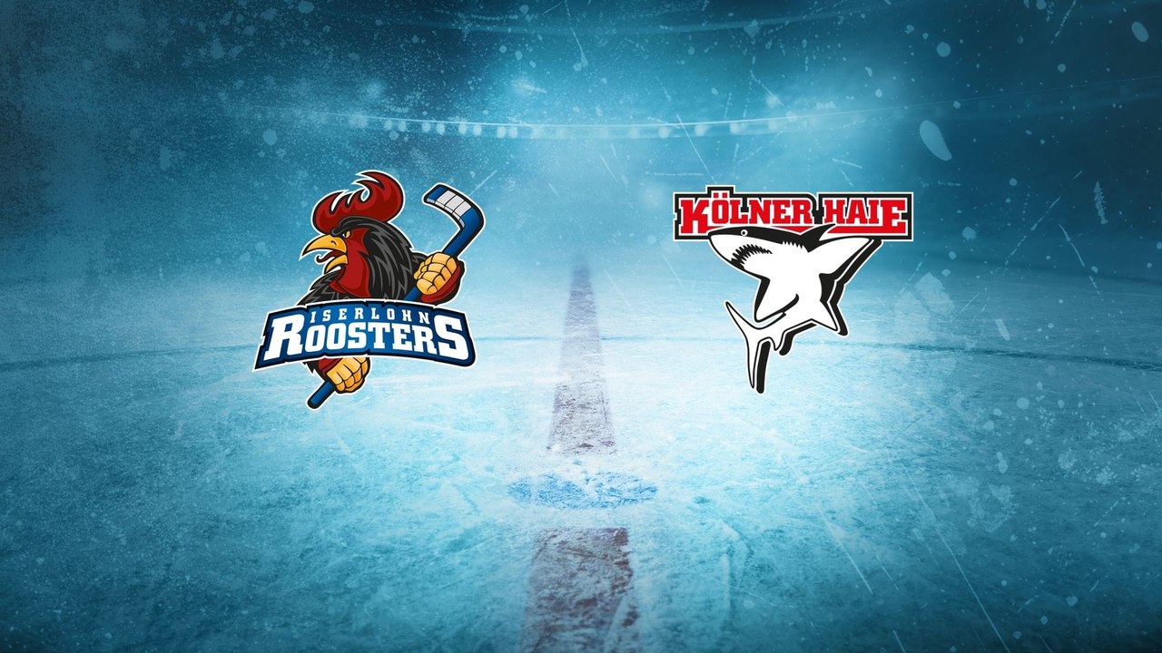 Highlights von Iserlohn Roosters - Kölner Haie