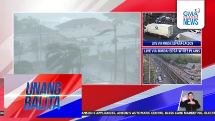Hurricane Melissa, nag-landfall sa Jamaica | Unang Balita
