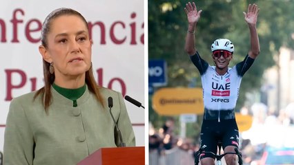 Claudia Shienbaum anuncia que darán reconociemiento a deportistas destacados como Isaac del Toro y Osmar Olvera