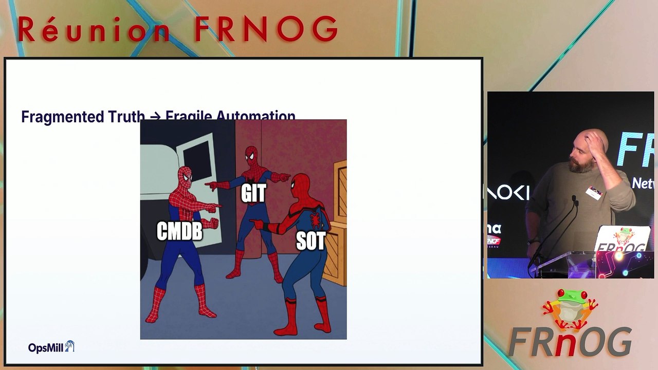 FRnOG 42 - Benoit Kohler : InfraHub Community