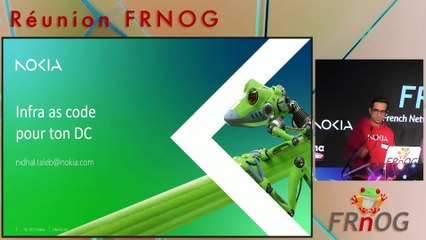 FRnOG 42 - Nidhal Taleb : Infra as Code pour ton DC