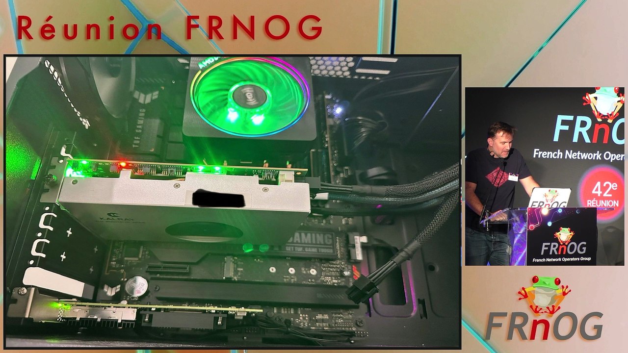 FRnOG 42 - Steven Le Roux : VPC / Virtualisation Réseau