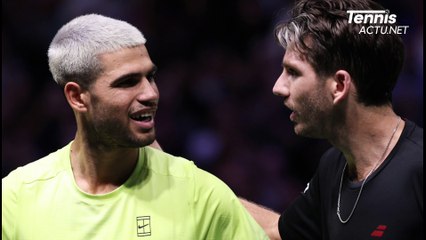 Rolex Paris Masters 2025 - Cameron Norrie, tombeur d'Alcaraz : "Je savais qu'il y avait une chance..."