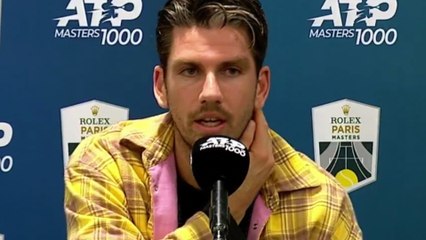 Rolex Paris Masters 2025 - Cameron Norrie, tombeur d'Alcaraz : "Je savais qu'il y avait une chance..."