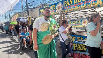 Fe y milagros: miles de fieles visitan el Templo de San Judas Tadeo en Monterrey