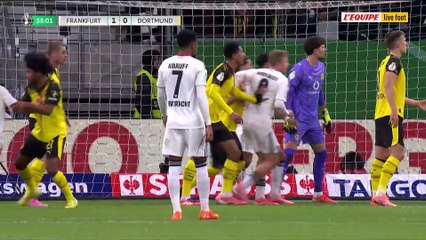 Le replay de Eintracht Francfort - Borussia Dortmund - Foot